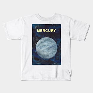 Mercury Poster Kids T-Shirt